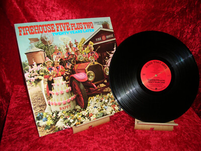 FIREHOUSE FIVE PLUS TWO - Twenty Years Later  ( Vinyl + Cover Nwtg. ) 1969 USA