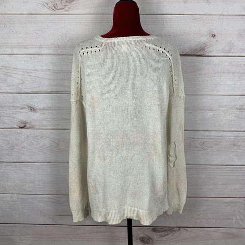 Distressed Knit Long Sleeves | eBay