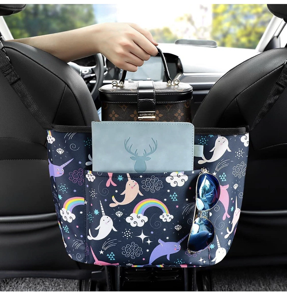 Purse holder for your car deals
