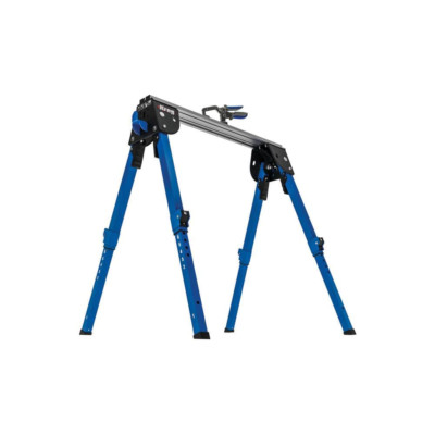 Tool Stand Track Horse Aluminum Multi Use Sawhorse Work Support Clamping Center