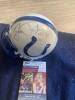 Jim Parker Colts 77/HOF 73 Autographed Authentic Colts Mini Helmet JSA COA  — photo 1