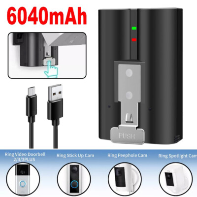 Battery Charging Ring Doorbell Battery Draining Fast Ring