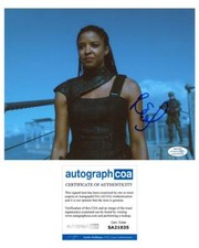 Renee Elise Goldsberry "Altered Carbon" AUTOGRAPH Signed 8x10 Photo D ACOA