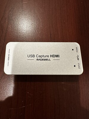 Magewell USB Capture HDMI Gen2 - USB 3.0 HD Video Capture Dongle Model 32060