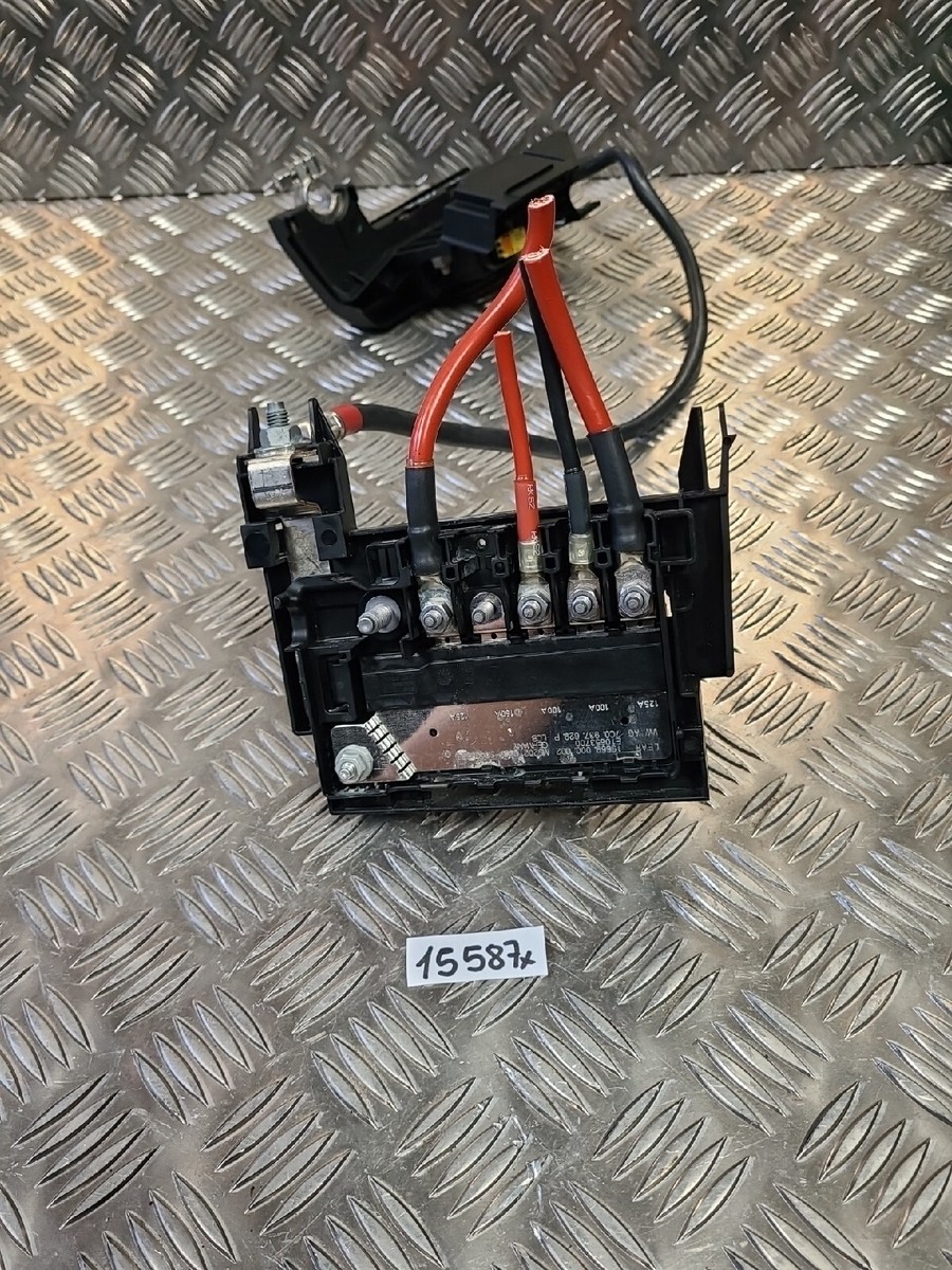 2021 MAN TGE CRAFTER 2.0 DIESEL FUSE BOX 7C0937629 | eBay