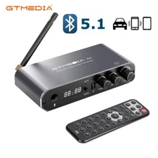 Bluetooth 5.1 Wireless Audio Transmitter Receiver AUX USB Adapter HiFi Stereo