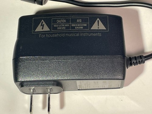 Genuine Casio AD-E95100LU AC Adapter 9.5V 1.0A for Casio Keyboard PSM10A-095(VE) - Picture 8 of 16