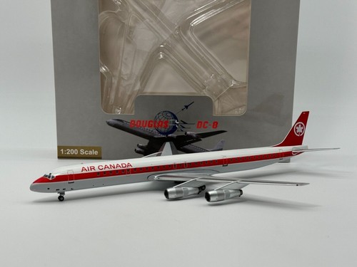 Aeroclassics 1:200 Air Canada Douglas DC-8 C-FTJX AC219719 1980s colors - Picture 4 of 4