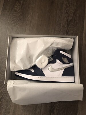 jordan midnight navy 12