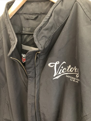 Black Bomber Riding Jacket Small 