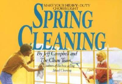 #ad Spring Cleaning Paperback By Campbell Jeff ACCEPTABLE $3.88