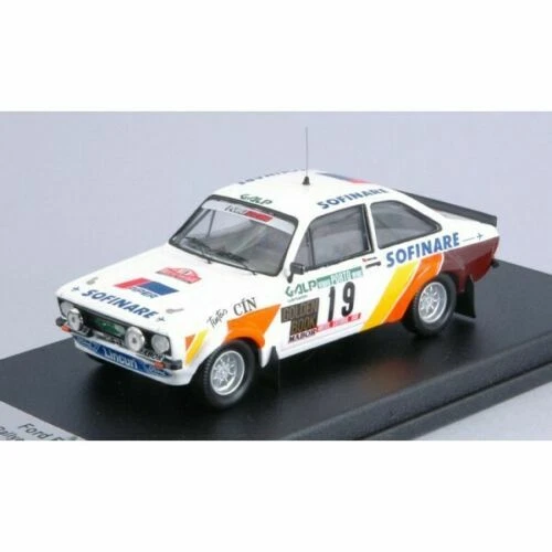 Modellini statici di auto da corsa Rally scala 1:9 per Ford