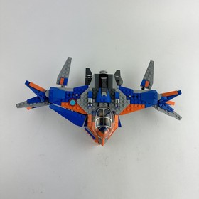 LEGO Marvel The Milano vs. The Abilisk 76081 (Retired, No Mini Figs, Incomplete