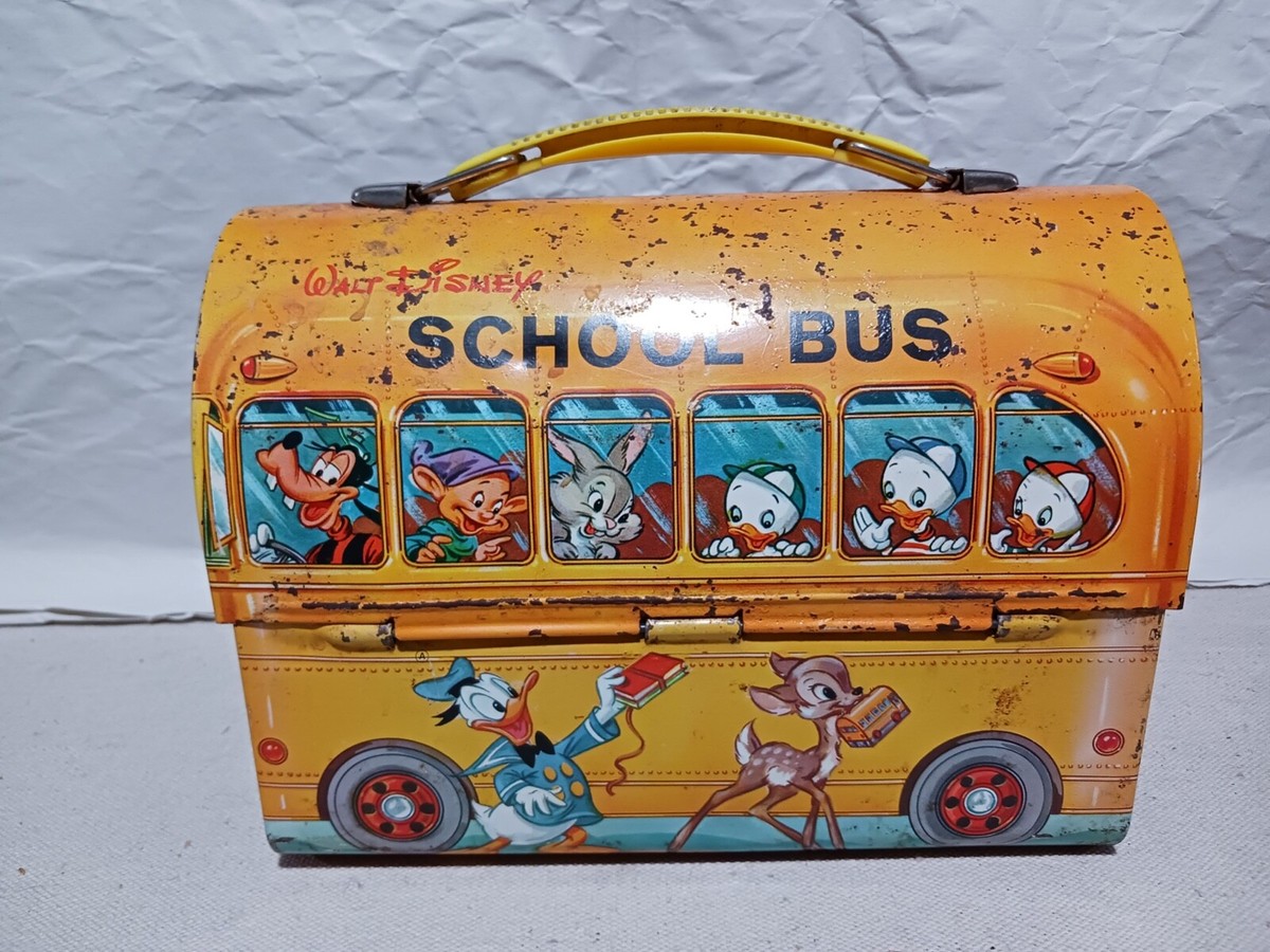 Disney School Bus Lunch Box: A Must-Have for Kids 2 Disney School Bus Lunch Box: A Must-Have for Kids