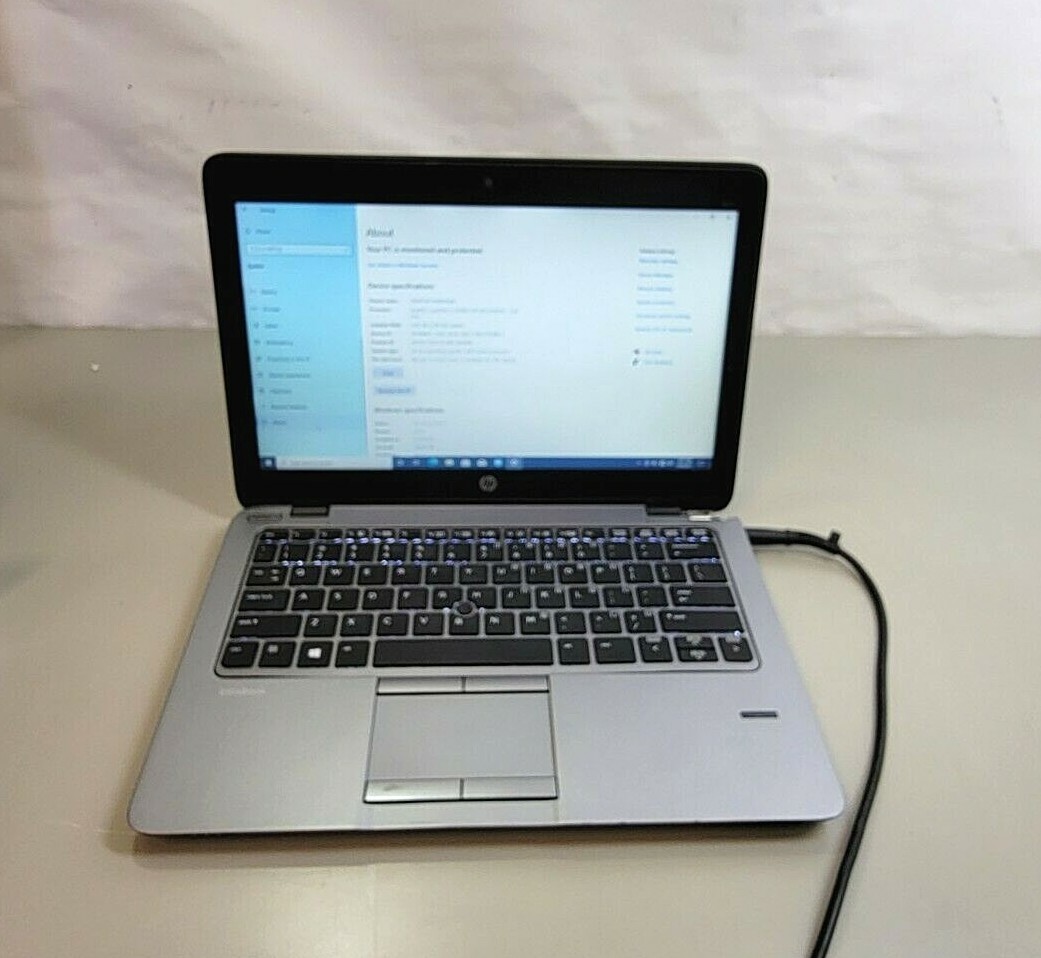 日本製 高速SSD ノートパソコン 中古美品 12型ワイド HP 820 G2 第5