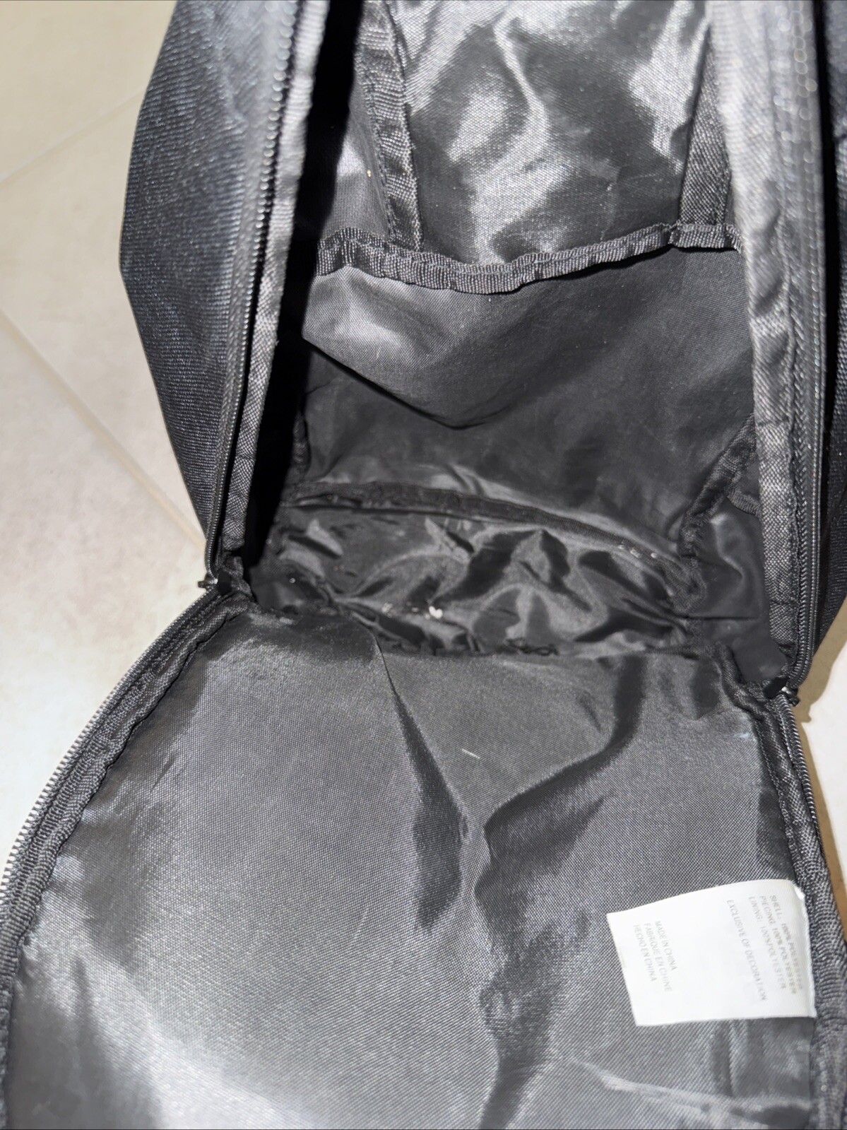 Jordan Jumpman Mini Backpack Black Excellent Cond… - image 6