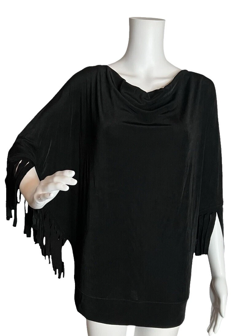 Chico's Spandex Black Tops for Women