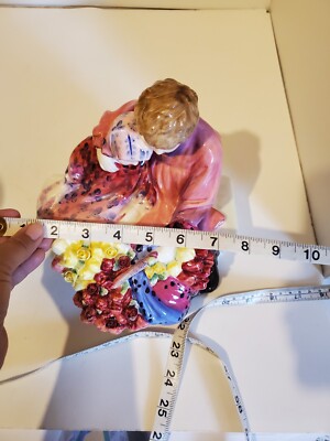 LARGE ROYAL DOULTON HAND SIGNED 