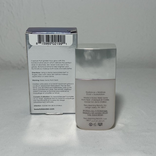 Beauty Blender Opal Essence Serum Primer 1oz / 30 Ml Beautyblender for