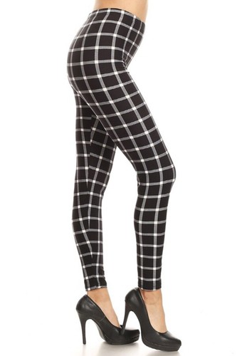 Womens Plus Size Graphic Print Pattern Buttery Soft Leggings - Picture 32 of 228