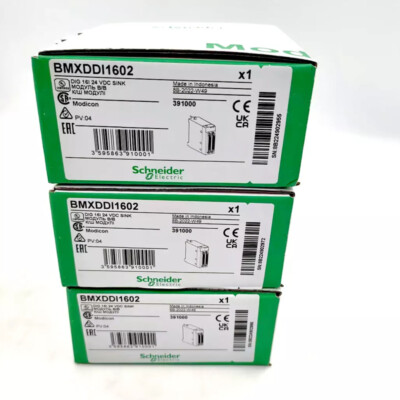 BMXDDI1602 1X New Schneider PLC Module BMX DDI 1602 Fast Shipping