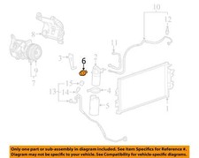GM OEM Air Conditioner-Refrigerant Pressure Cycling Switch 15144494