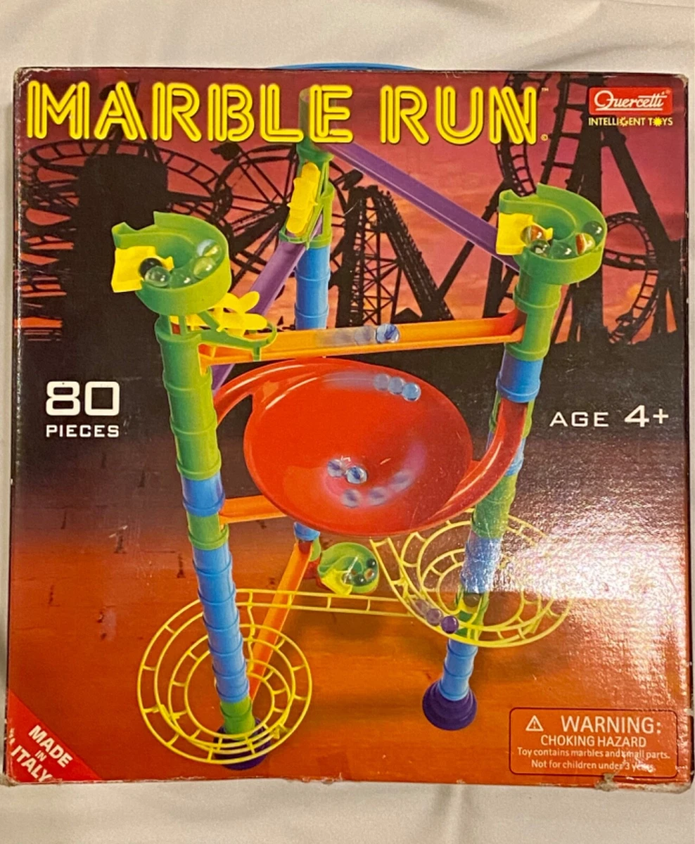 Quercetti 2024 marble run