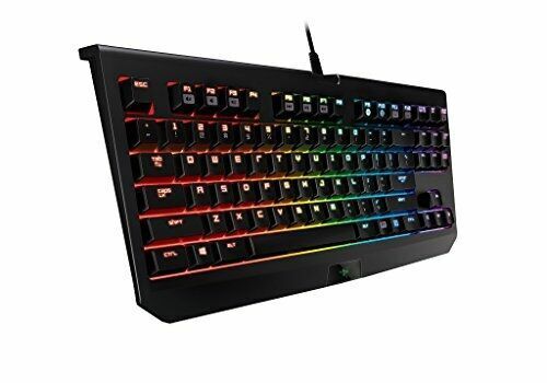 Razer Blackwidow Tournament Edition Chroma Mechanical Gaming Keyboard For Sale Online Ebay