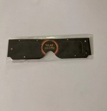 Solar Eclipse Glasses ISO Certified - Individually Wrapped Astronaut
