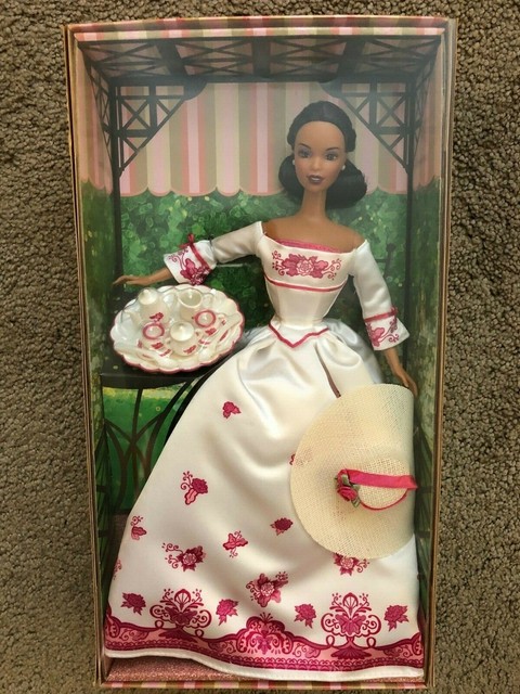 2002 Barbie - African American Victorian Tea - New F144381 | eBay