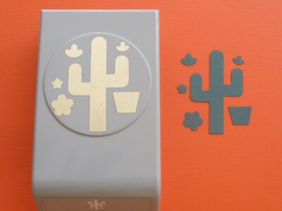 EK Success Cactus Paper Punch 
