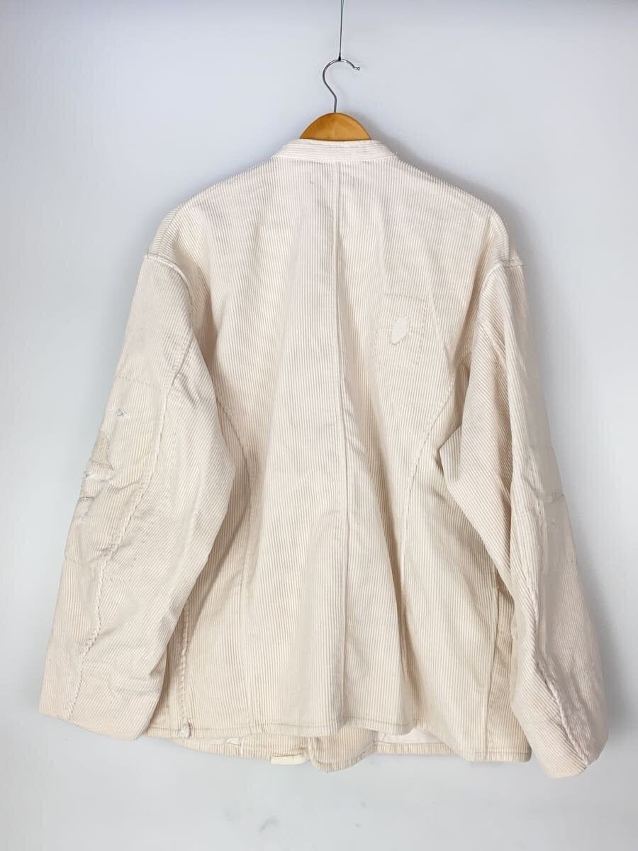 OLD JOE&CO. Other STAND COLLAR ROVER JACKET 40 COTTON WHITE OLD JOE&CO. Other STAND COLLAR ROVER JACKET 40 COTTON WHITE