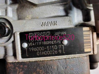NEW GENUINE DENSO NISSAN QD32T 3.2L FUEL INJECTION PUMP 16700