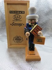 Steinbach Limited Ed.  Ebenezer Scrooge in Nightclothes Nutcracker, 5.5 