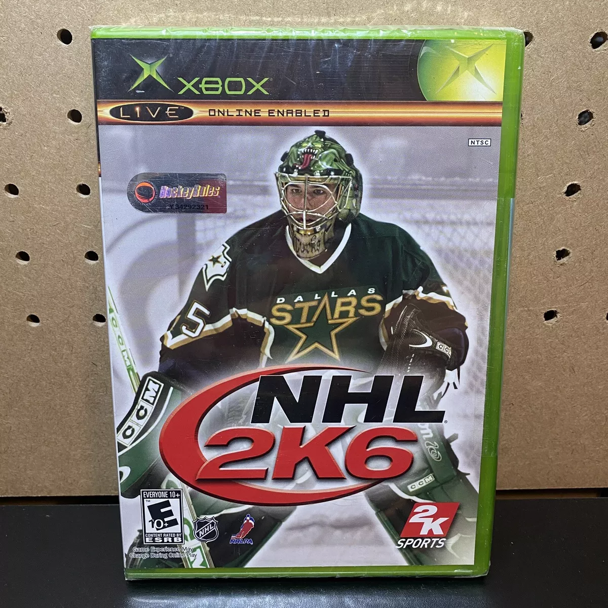 XBOX NHL 2K6 Factory Sealed Online Enabled Ice Hockey Video Game 710425298028 eBay