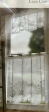 Heritage Lace Window Garden 60 x 16 Valance Ecru Curtain 6275E-6016