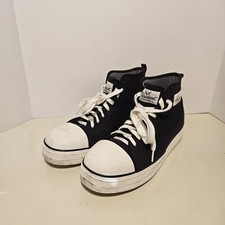 THOROGOOD WAREHOUSE COMPOSITE TOE MID-HEIGHT BLACK WORK SHOE 808-6200 Size 13M