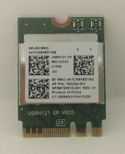 HP ProBook 650 G2 WiFi Wireless Bluetooth Card REALTEK RTL8723BE
