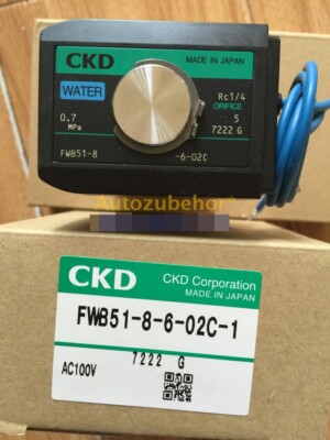 1pc for brand new solenoid valve FWB51-8-6-02C-1