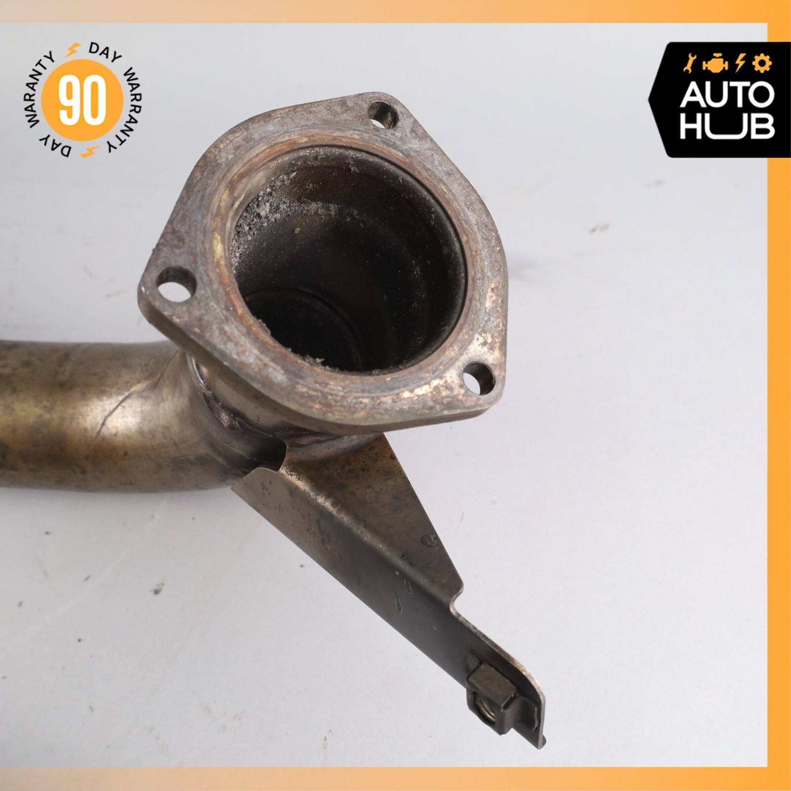 Bentley Continental GT 6.0L Exhaust Downpipe Left & Right Side Set OEM 53k