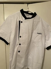 Stylish Men Women Unisex Chef Uniform Large Size