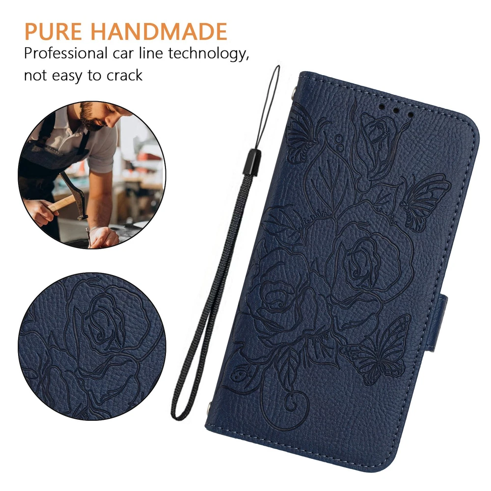 Magnetic Leather Wallet Phone Case for OnePlus 13 13R Nord 2 3 4 CE4 Lite