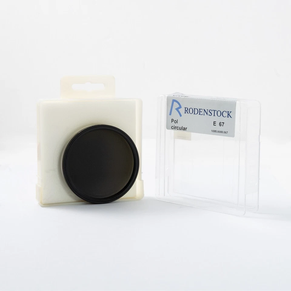 RODENSTOCK CPL LENS FILTER MADE IN GERMANY (52mm/55mm/58mmm/62mm/67mm/72mm/77mm) - Image 2 of 4