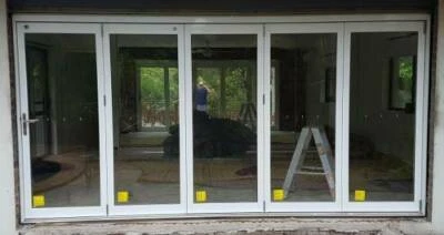 Bifold Door Brand New 5 Panels Any Size Up To 2100h X 4503w