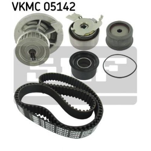SKF Water Pump & Timing Belt Set VKMC 05142 - Bild 1 von 2
