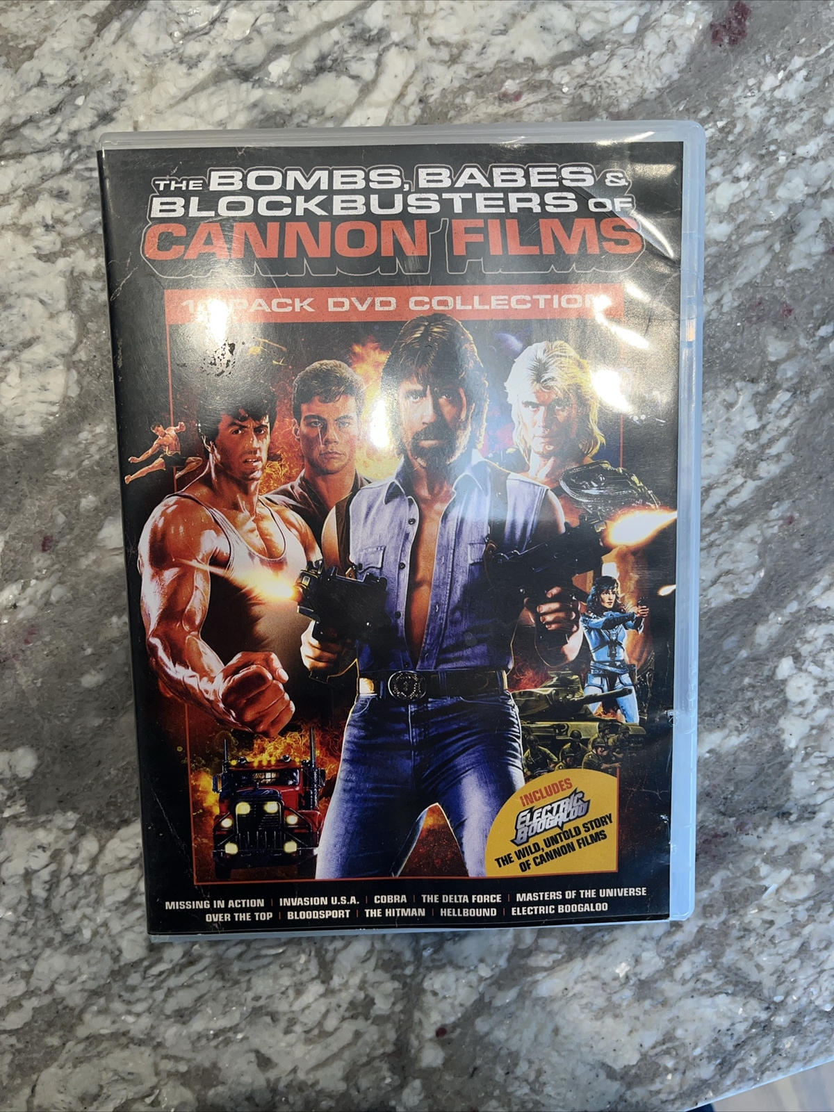 The Bombs, Babes and Blockbusters of Cannon Films Collection (DVD 10
