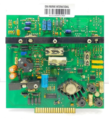 Helle Engineering 0600-3500 PCB Karte 1905