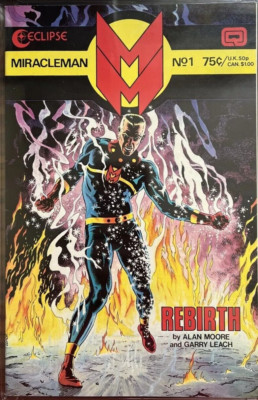MIRACLEMAN 1 1985 RARE UK EDITION mint condition