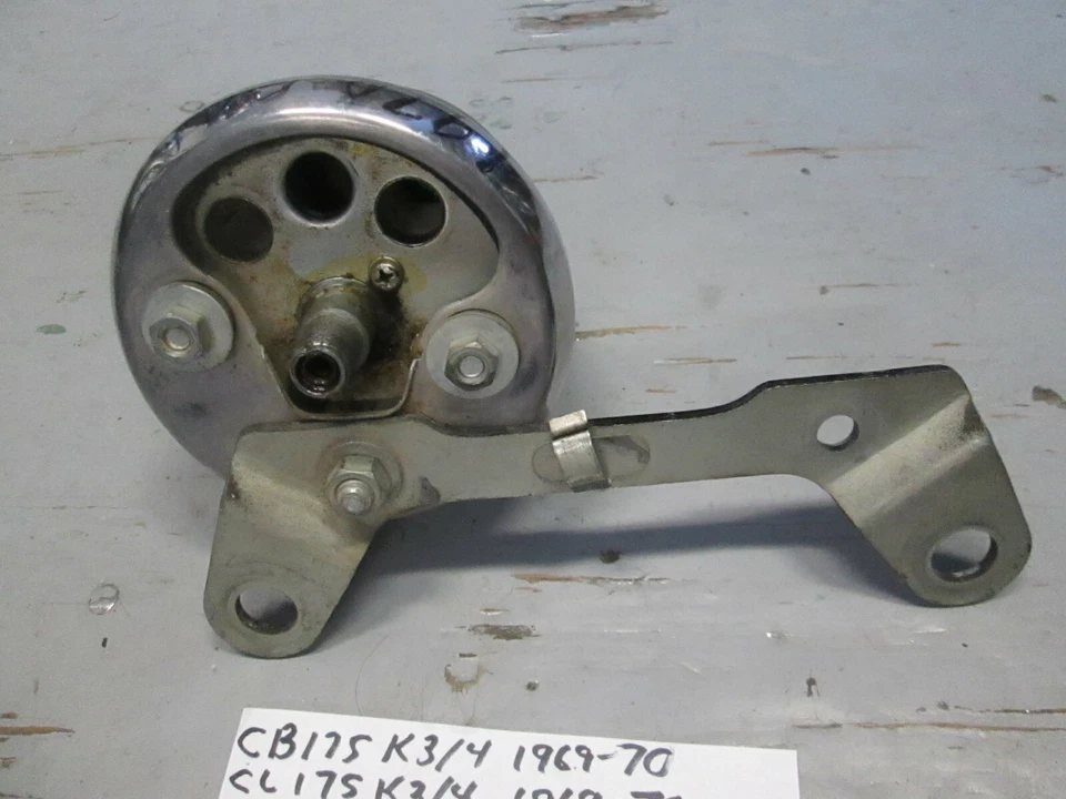Tacómetro vintage Honda CB / CL / SL175K CB / CL350 37240-334-670, PROBADO Foto 2 de 4