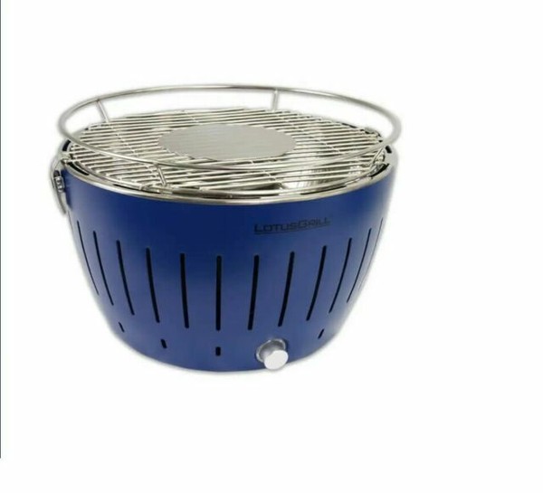 LotusGrill GTB34 Portable Grill Deep Blue for sale online eBay